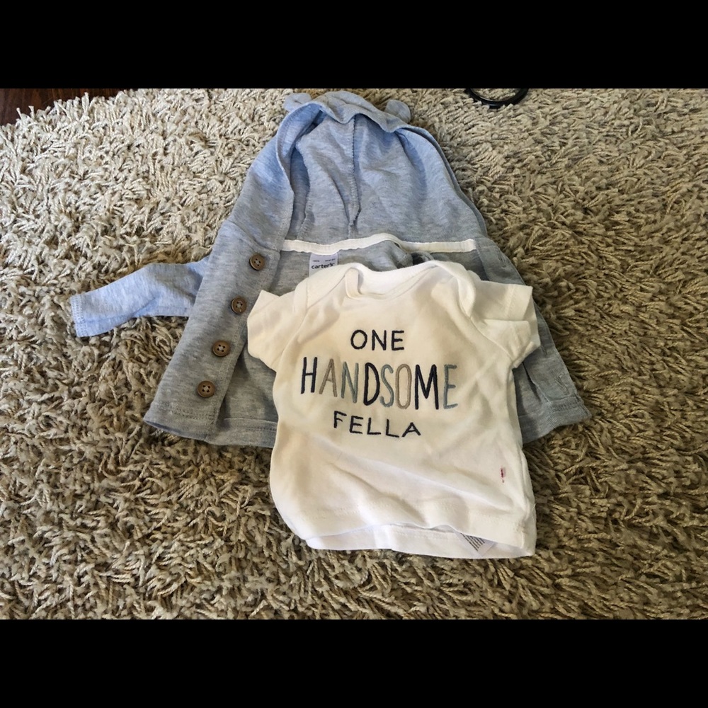 Premie shirt and jacket